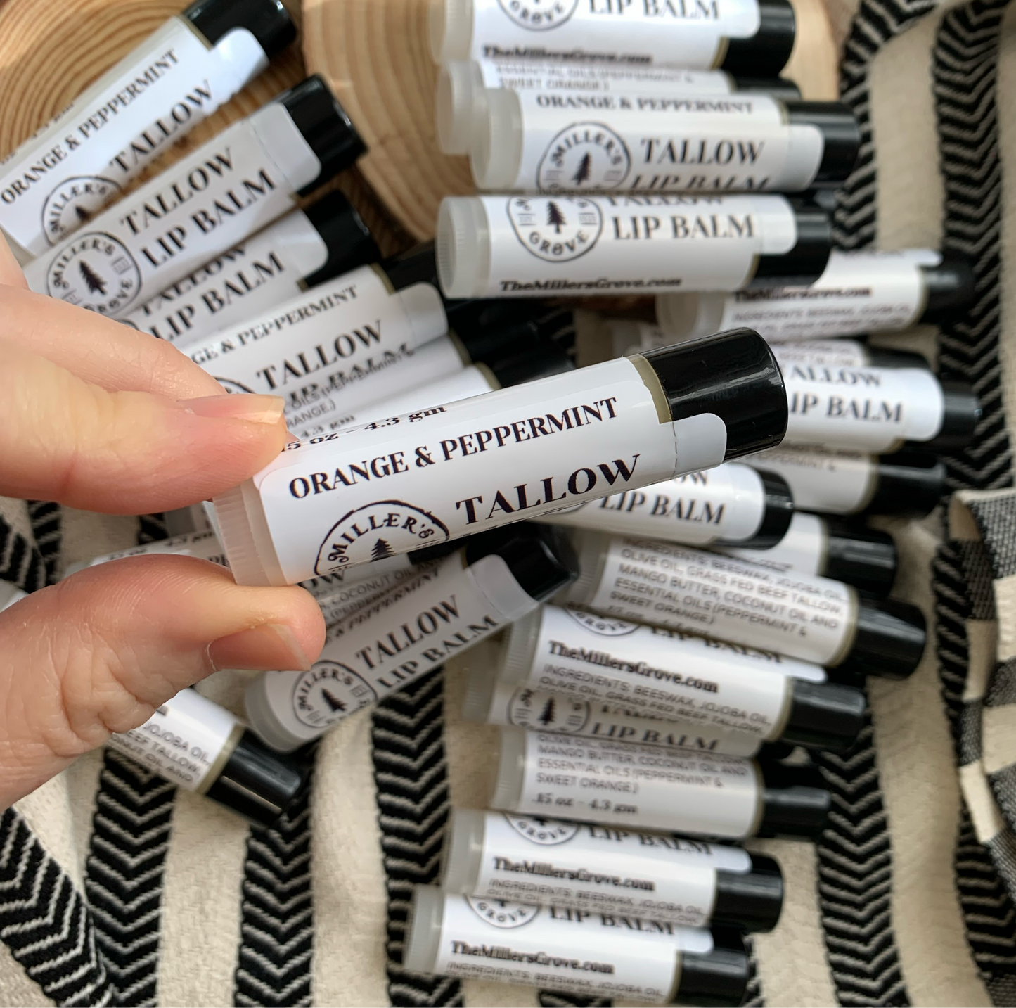 Tallow LIP BALM