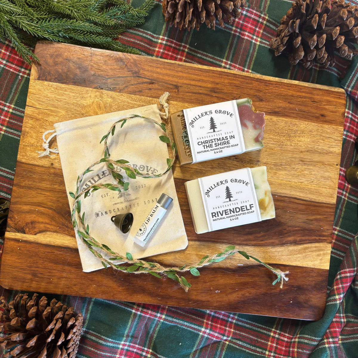 Fellowship of the fresh gift set
