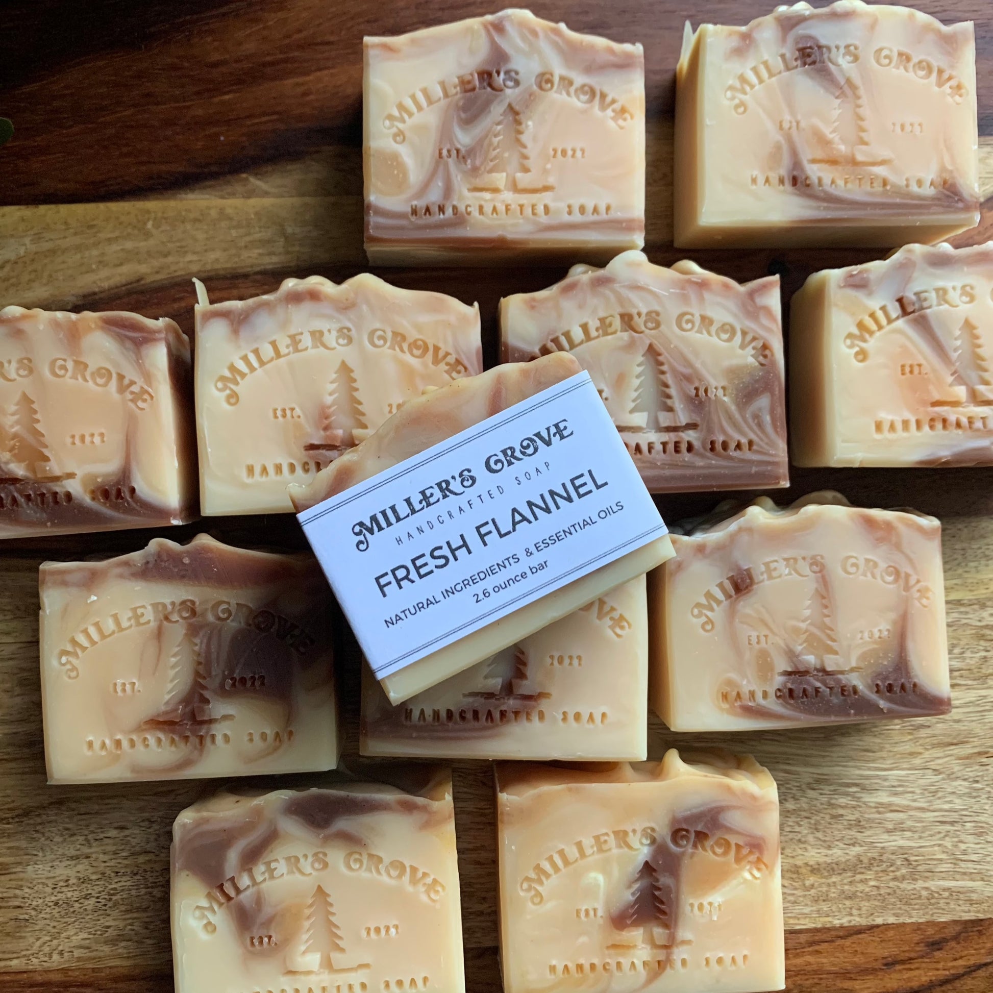 Small bars of online soap