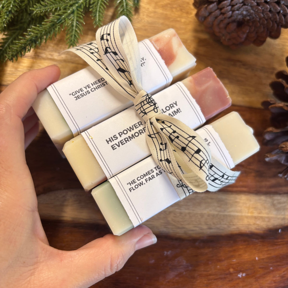 Hymn 3 pack of soap 