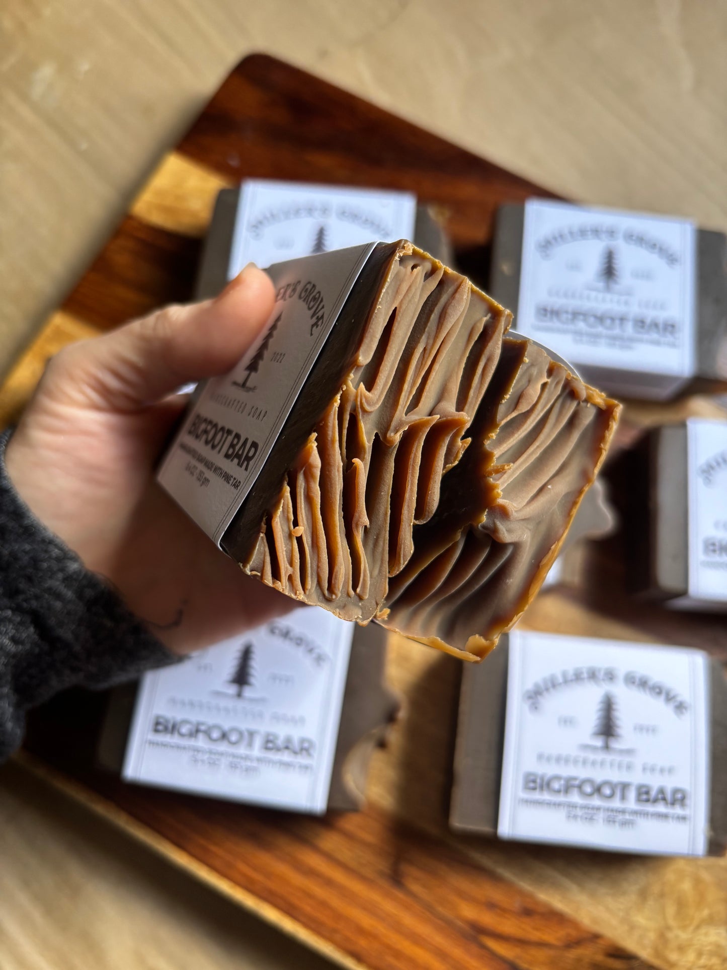 BIGFOOT PINE TAR SOAP