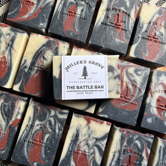 Battle Bar. soap- Miller's Grove