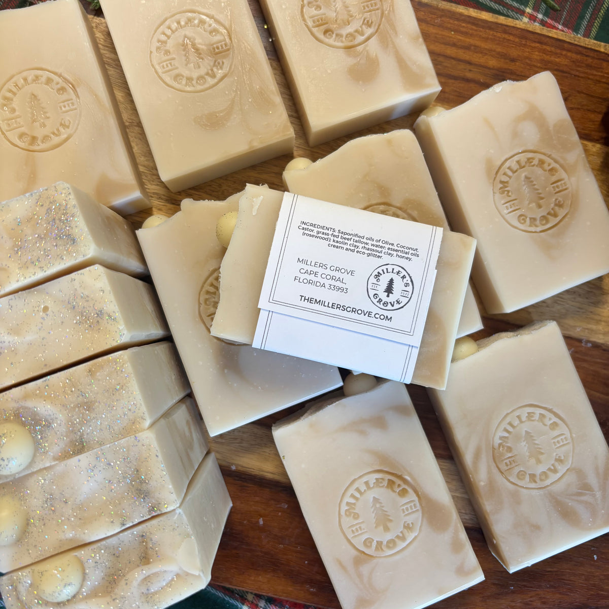 Snowball Soap Bar