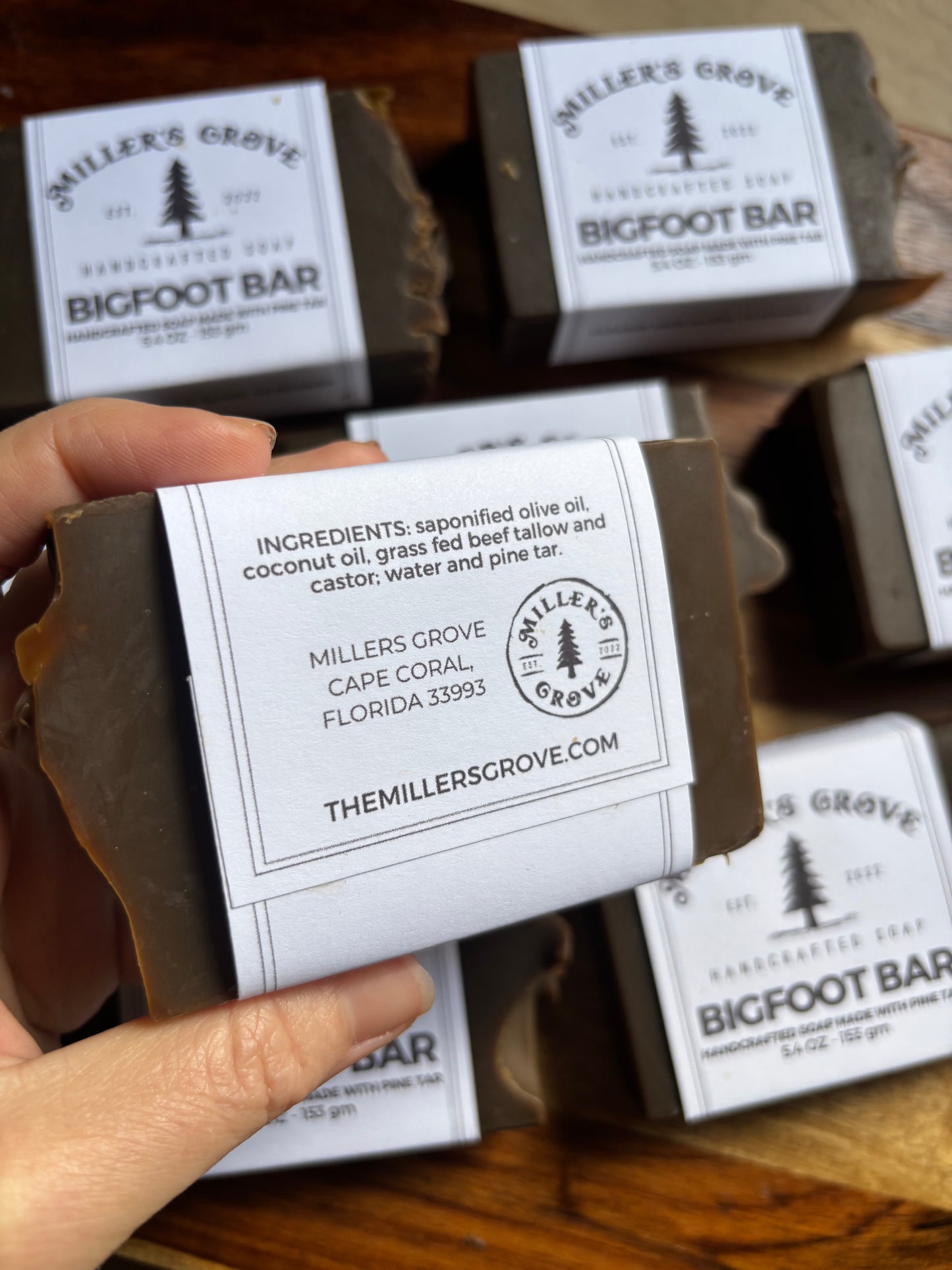 BIGFOOT PINE TAR SOAP