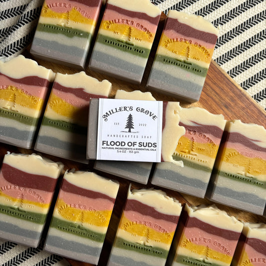 A FLOOD OF SUDS Soap Bar