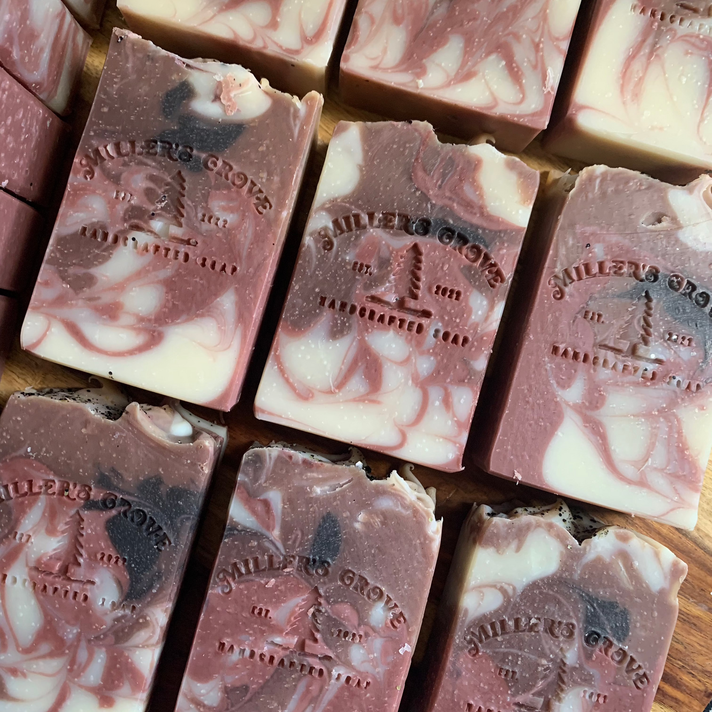 Refiner's fire soap bar - miller's grove
