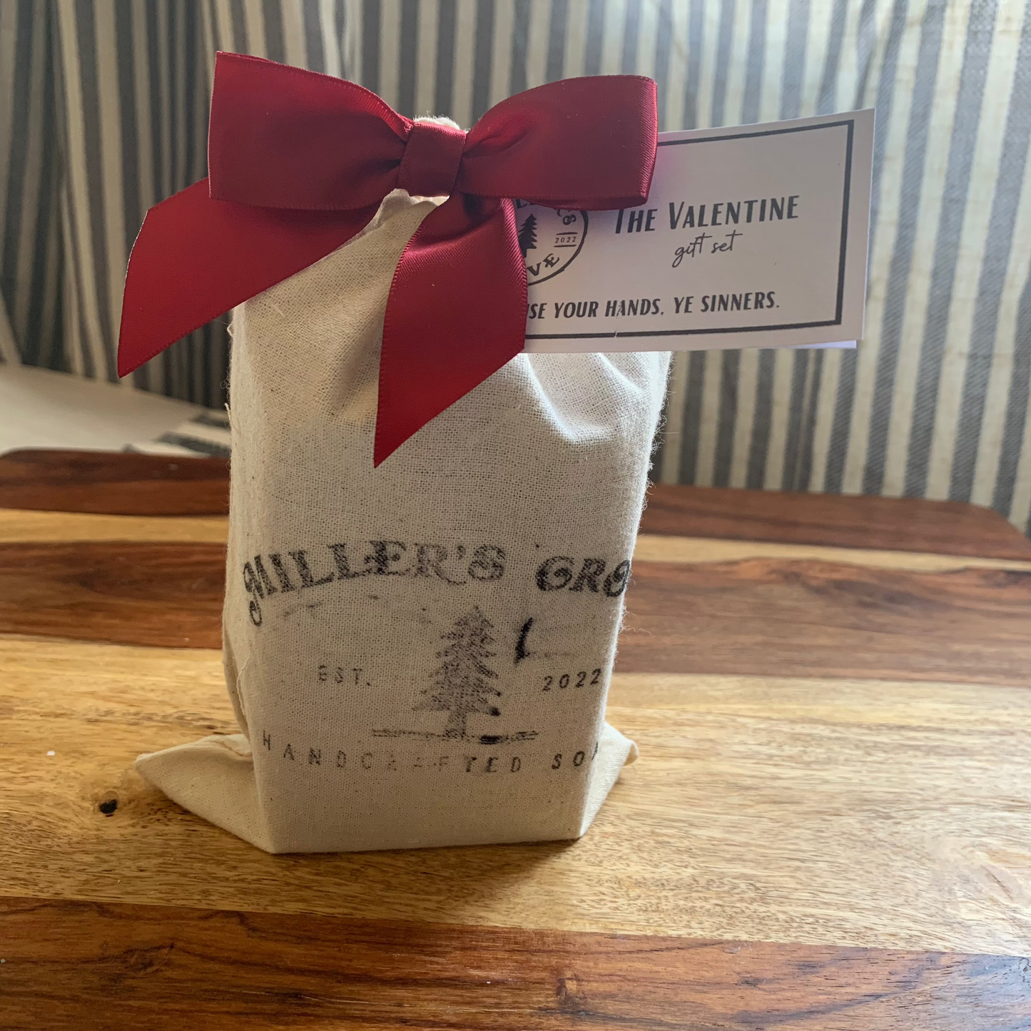 valentines gift set - miller's grove