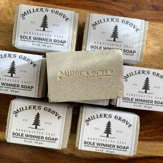 SOLE WINNER Pumice Soap - Miller's Grove