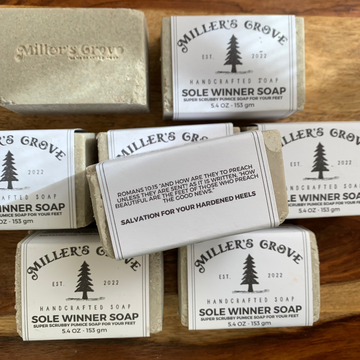 SOLE WINNER Soap - Miller's Grove