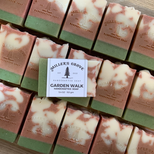 Garden Walk soap - Miller's grove