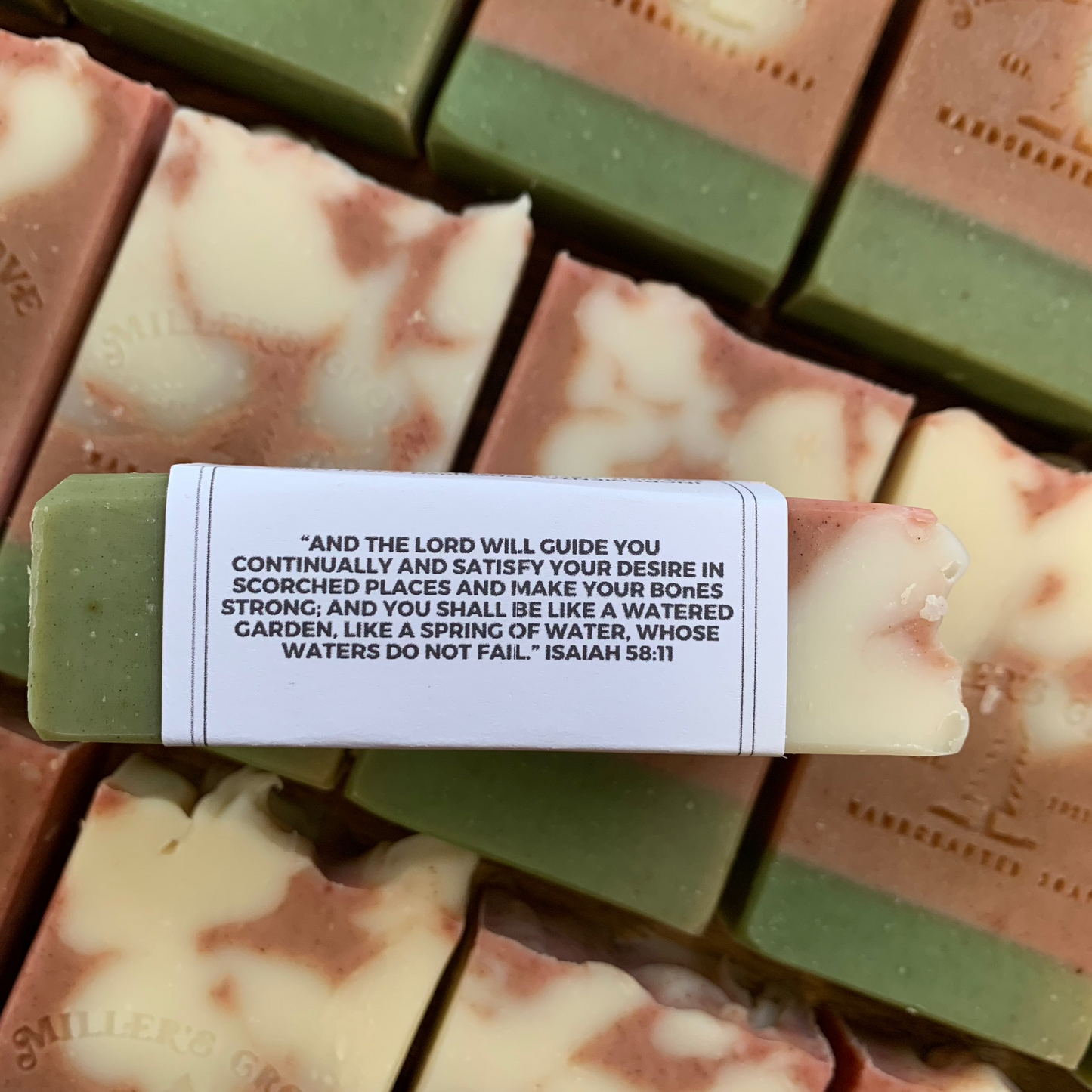 Garden walk soap - Miller's Grove