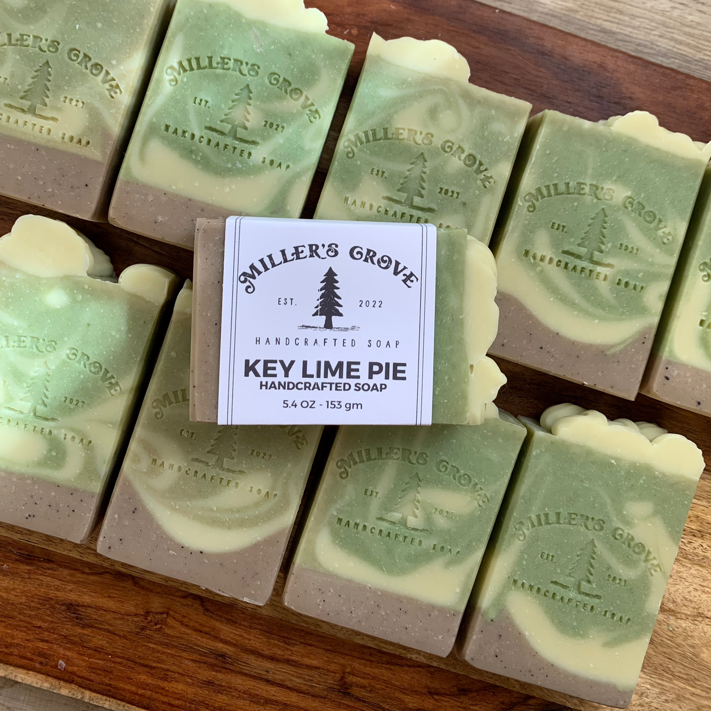 Key Lime Pie Soap - Miller's grove