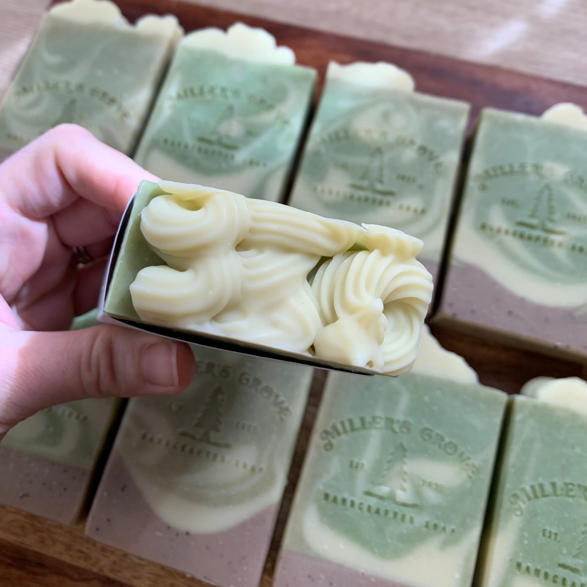 Key Lime Pie soap- Miller's Grove