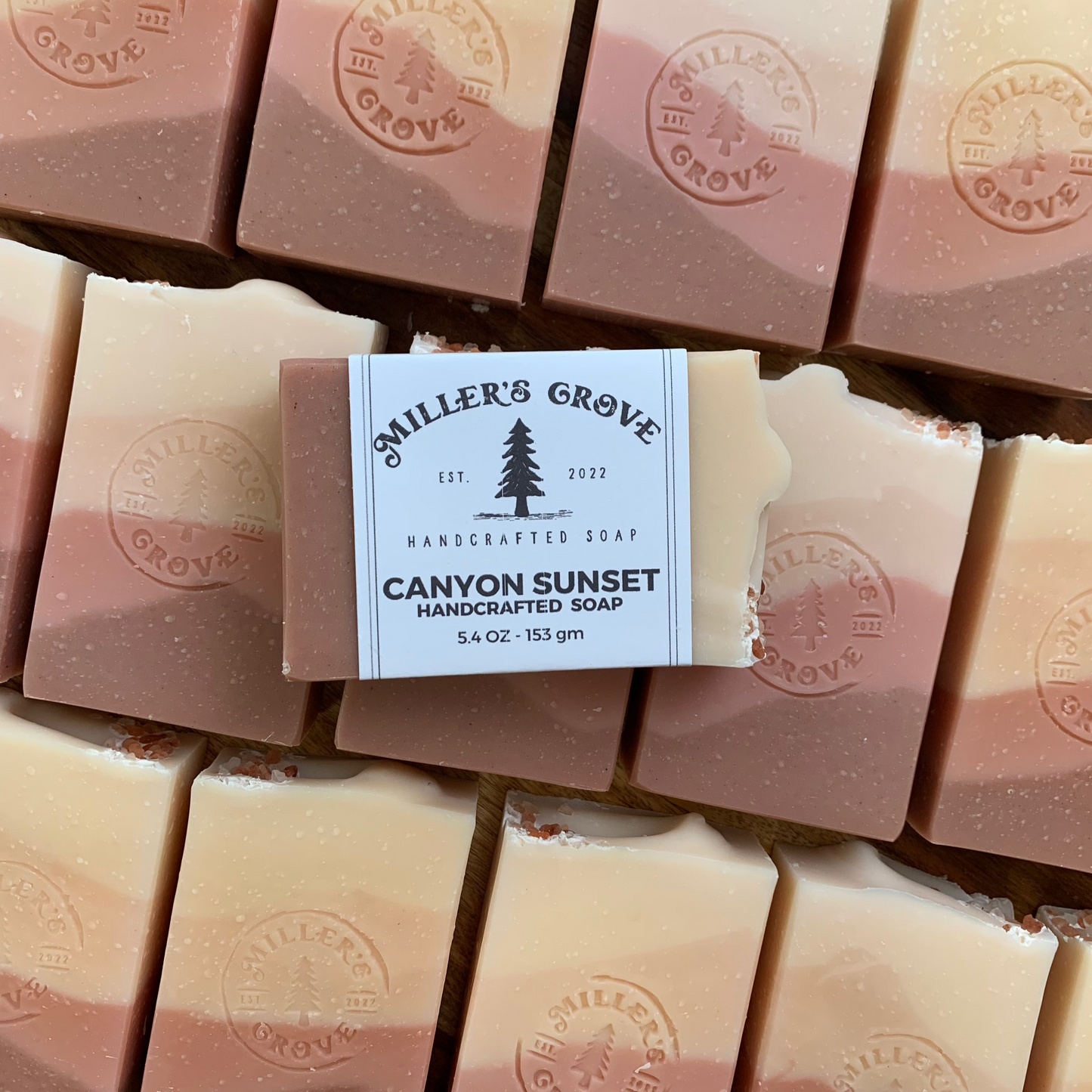 Canyon Sunset Soap - Miller's Grove