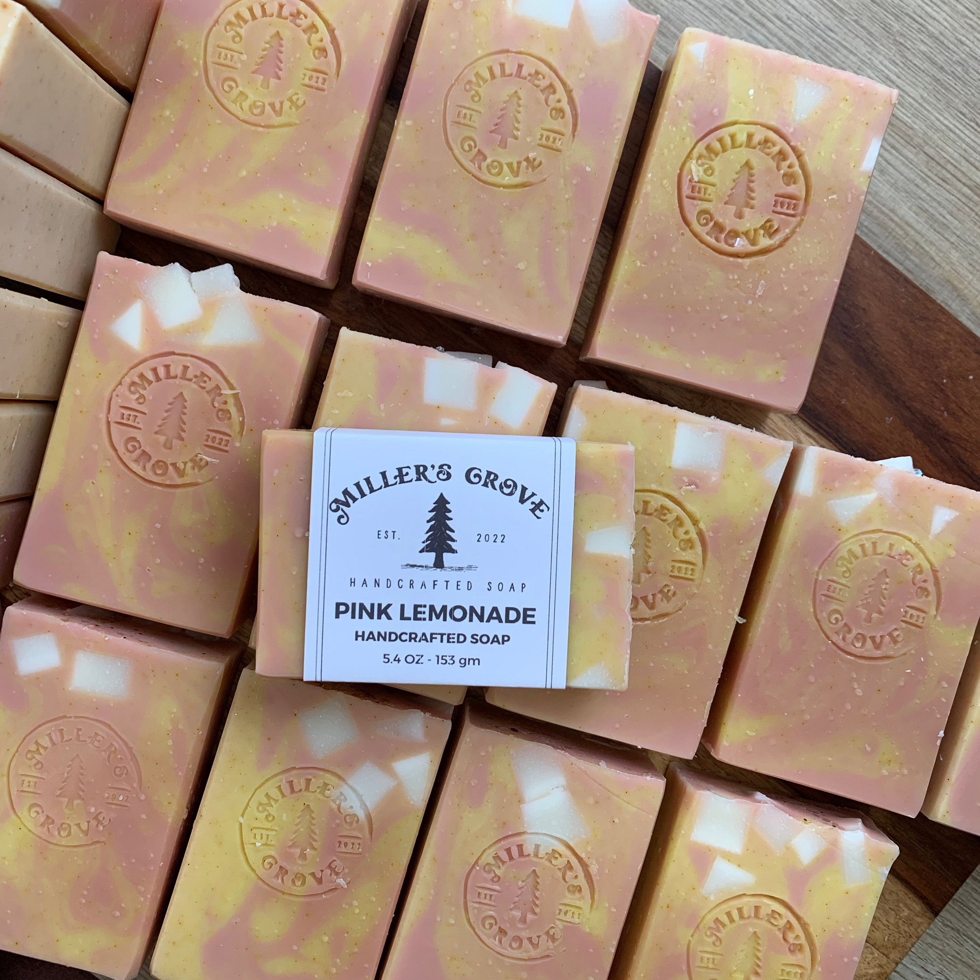 Pink Lemonade soap - Miller's Grove