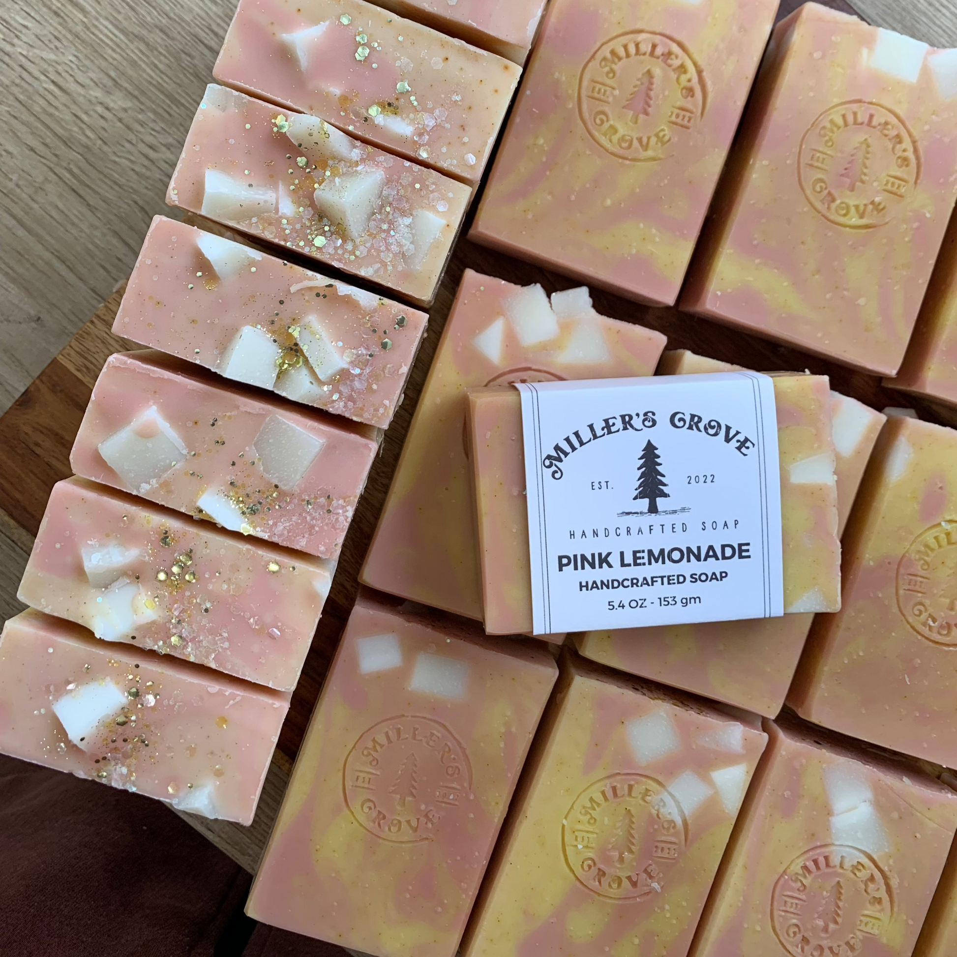 Pink LemonadeSoap - Miller's Grove