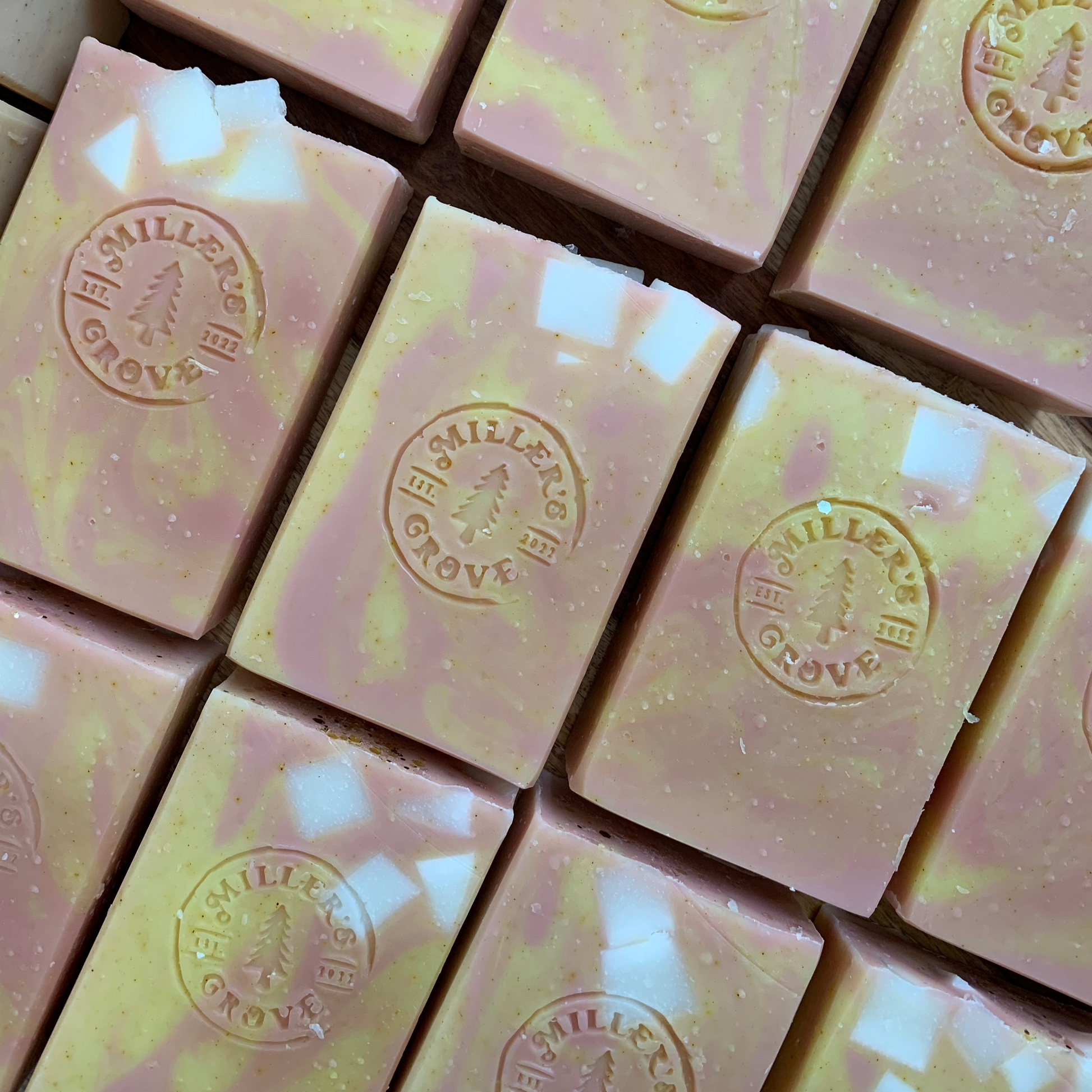 Pink Lemonade Soap - Miller's Grove