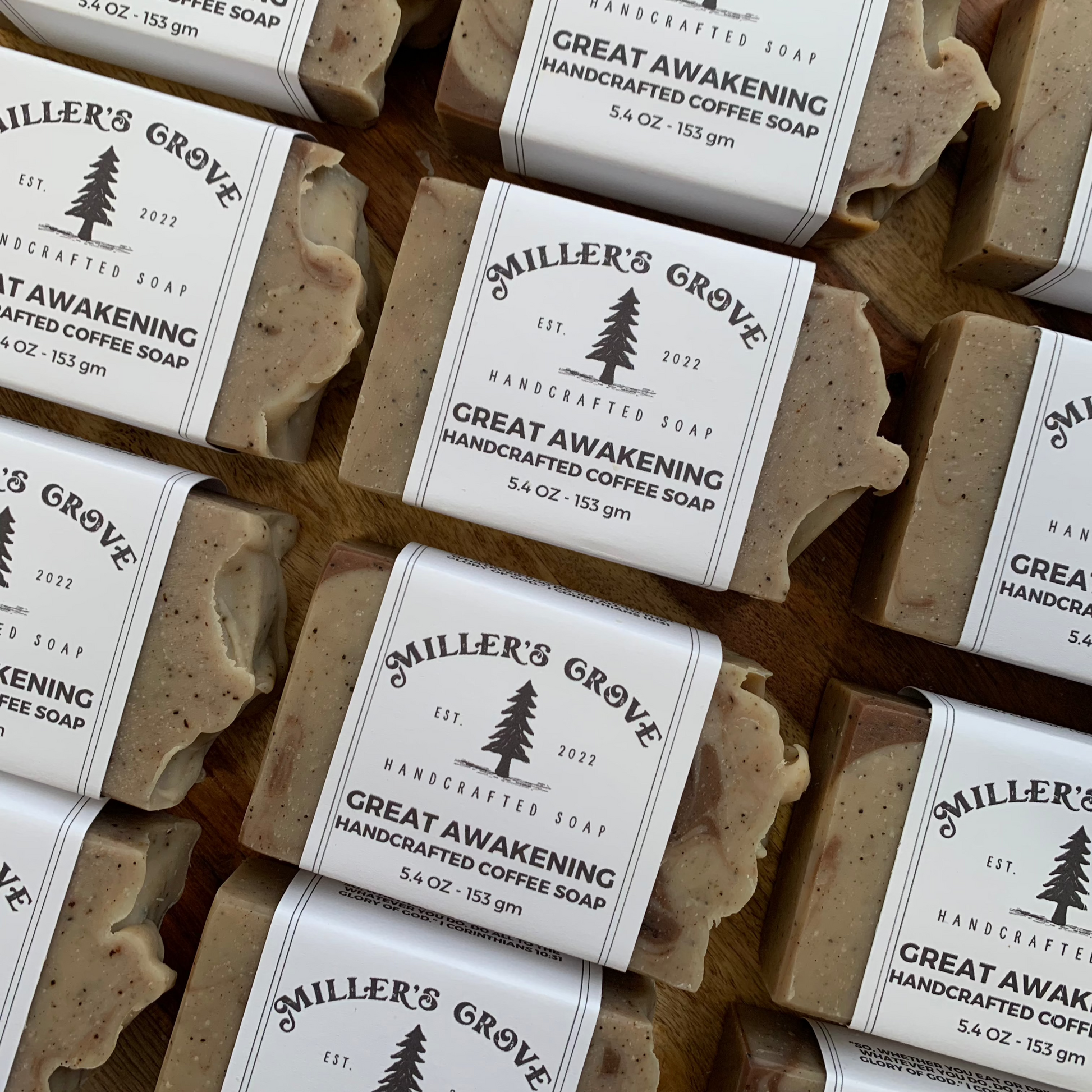 Great Awakening Soap - Miller's Grove