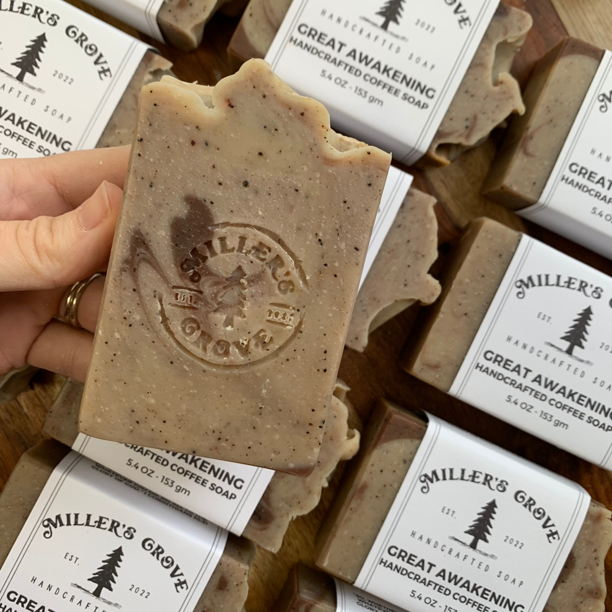 Great Awakening soap - miller's Grove