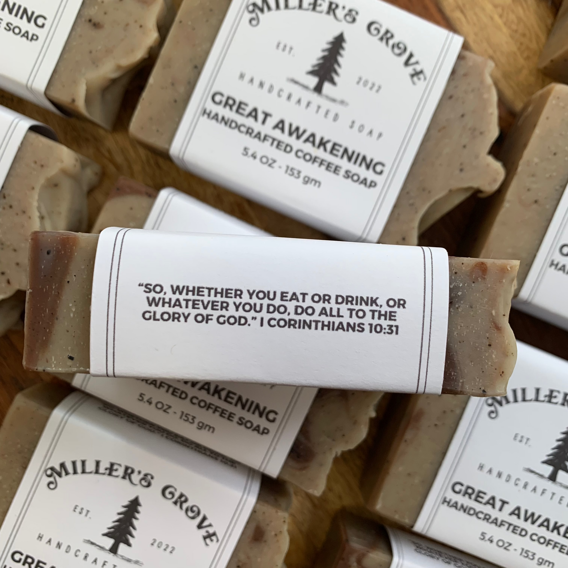 Great Awakening Soap - Miller's Grove