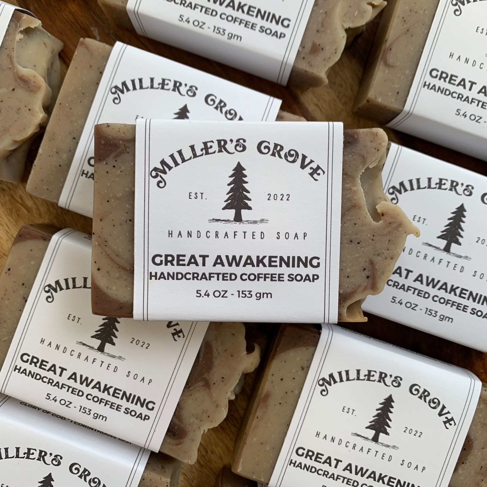 Great Awakening Soap - Miller's Grove