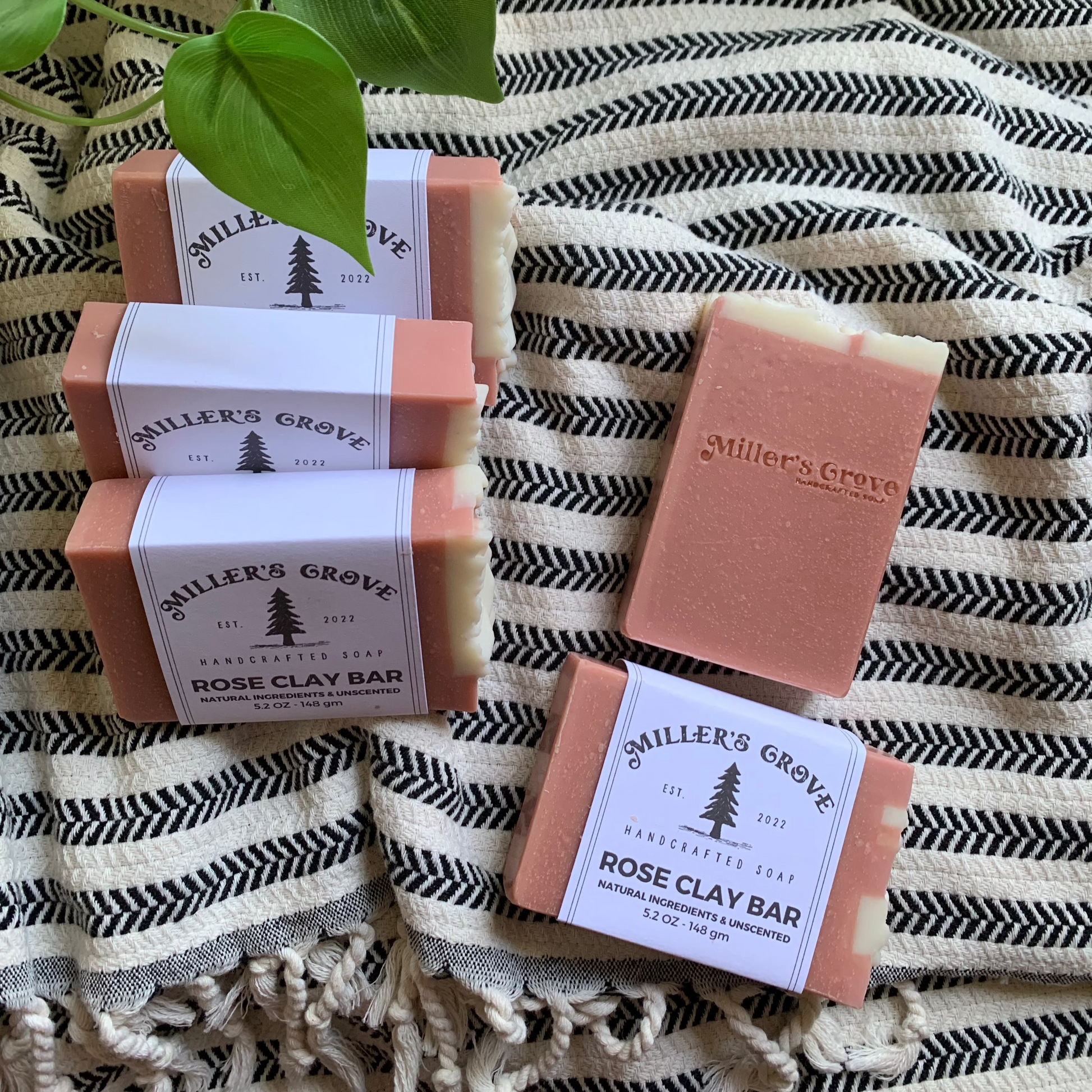 Rose Clay Bar - Miller's grove