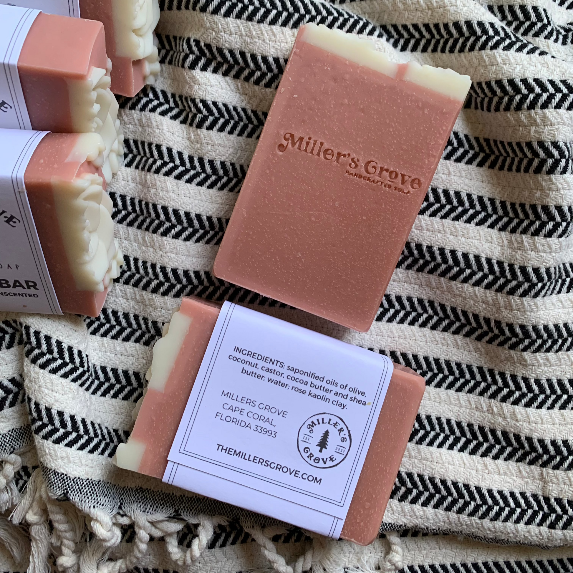 Rose Clay Bar - Miller's Grove