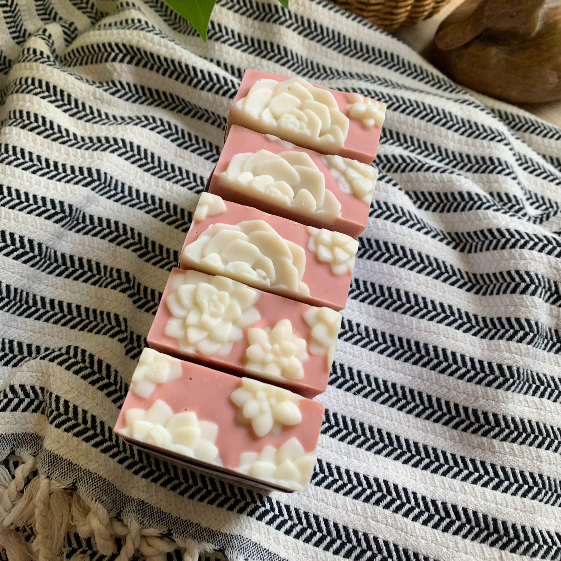 Rose Clay Soap - Miller's Grove