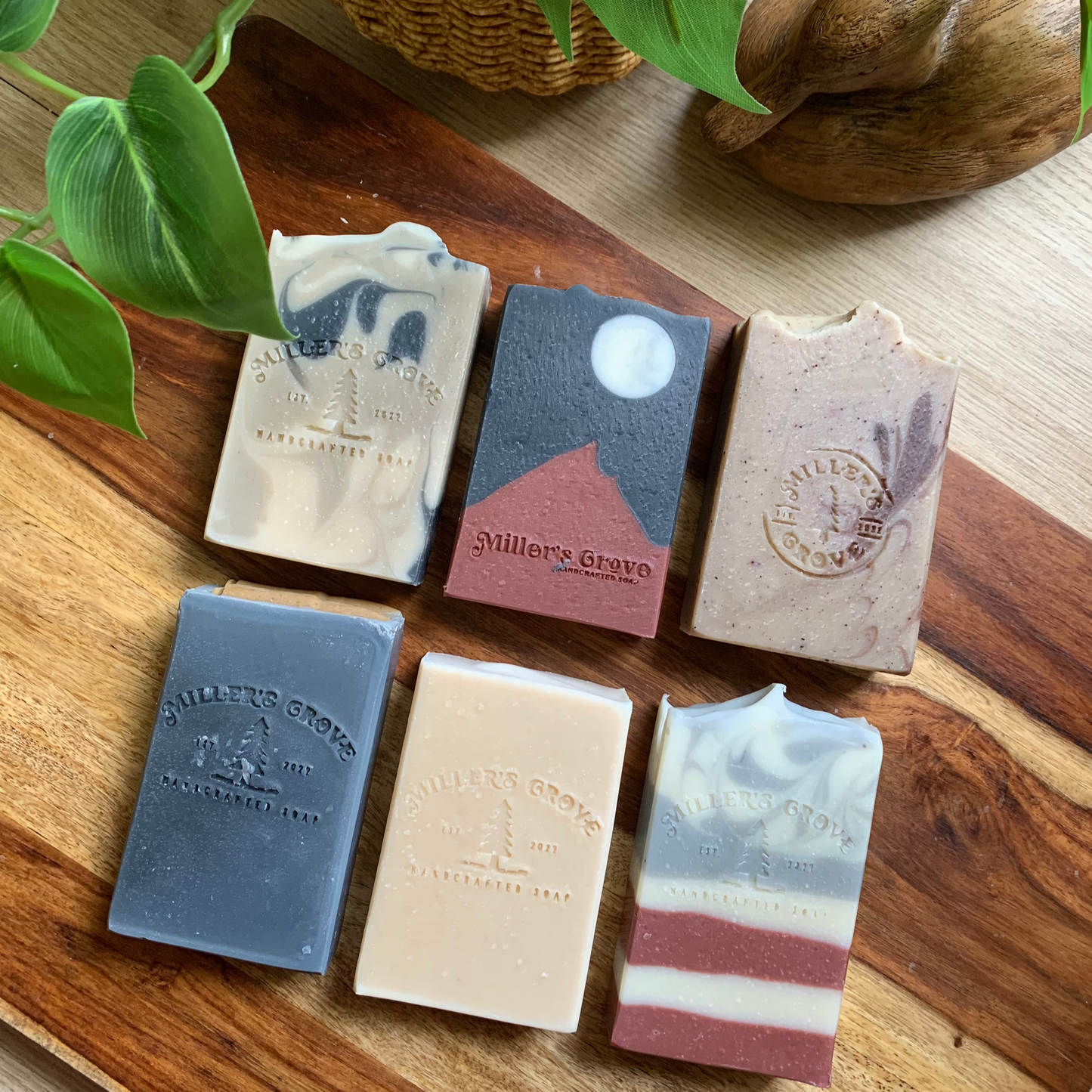 Manly Soap Six Pack - Miller's Grove