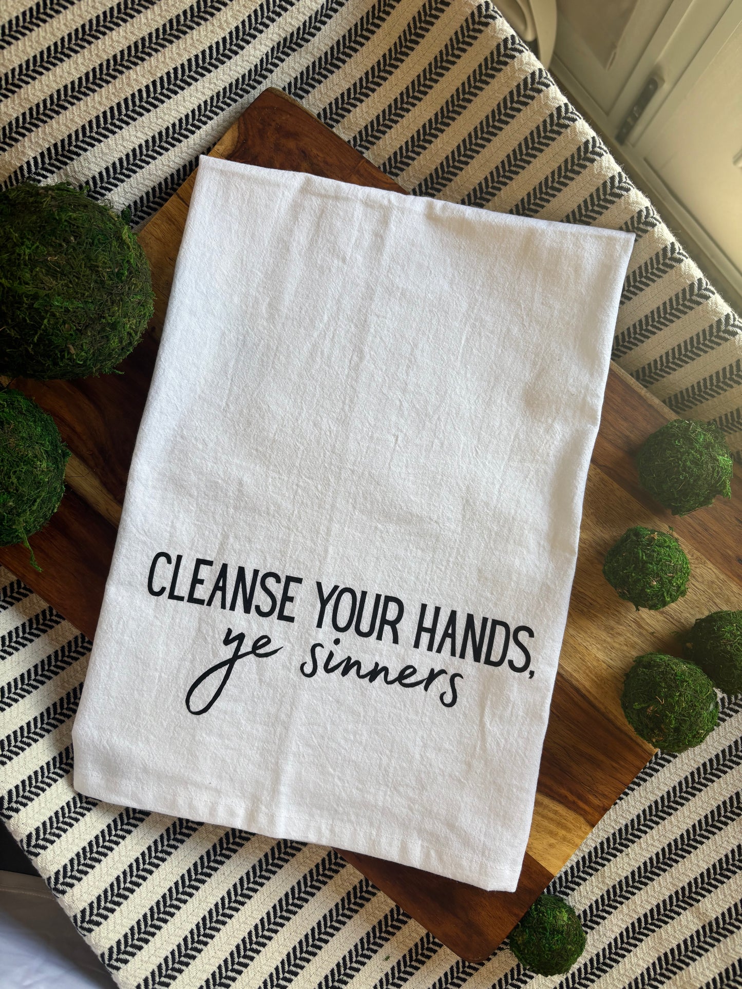 tea towel, millers grove