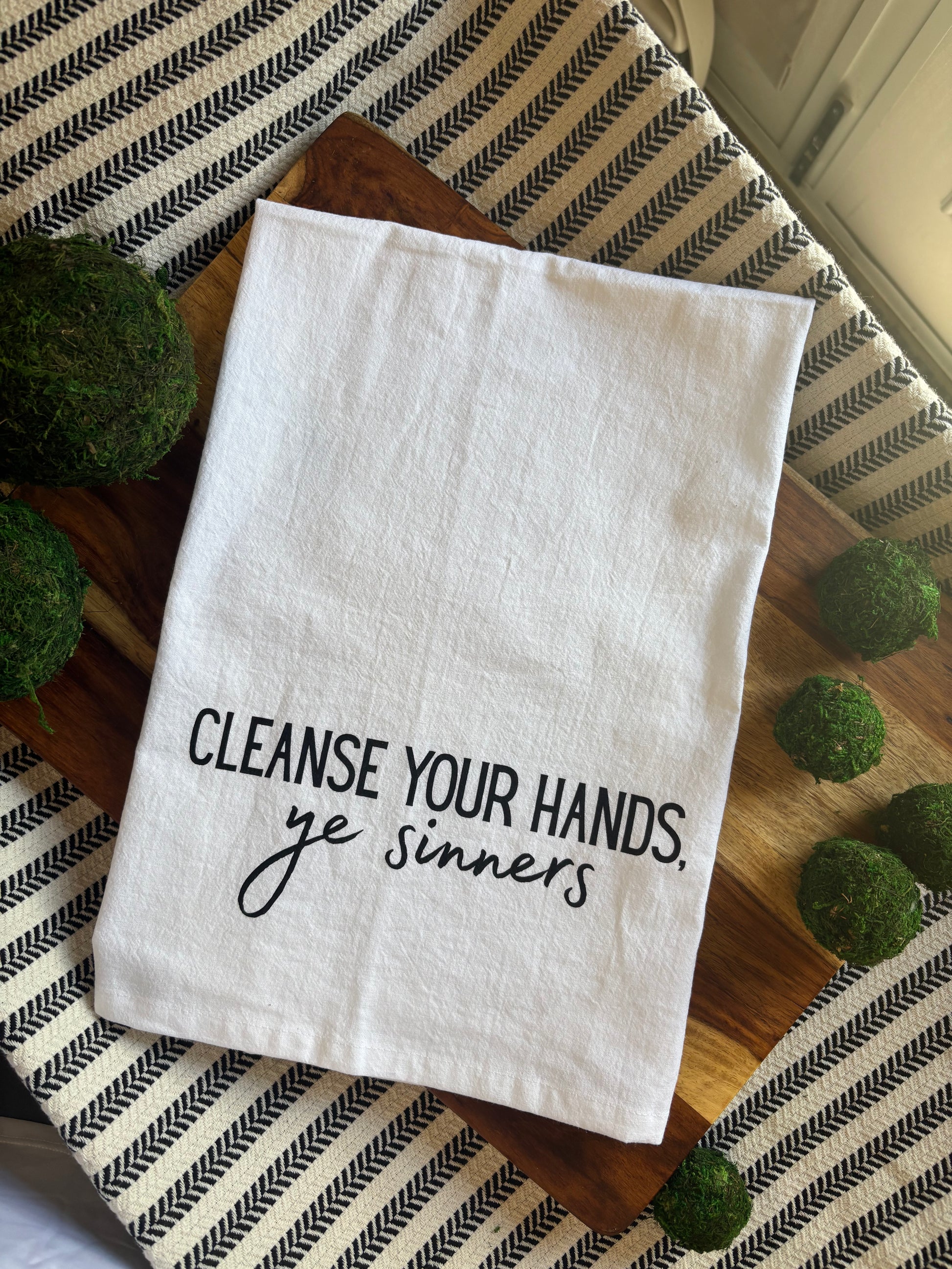 tea towel, millers grove