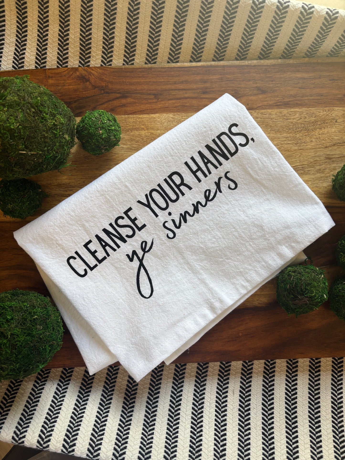 tea towel, millers grove