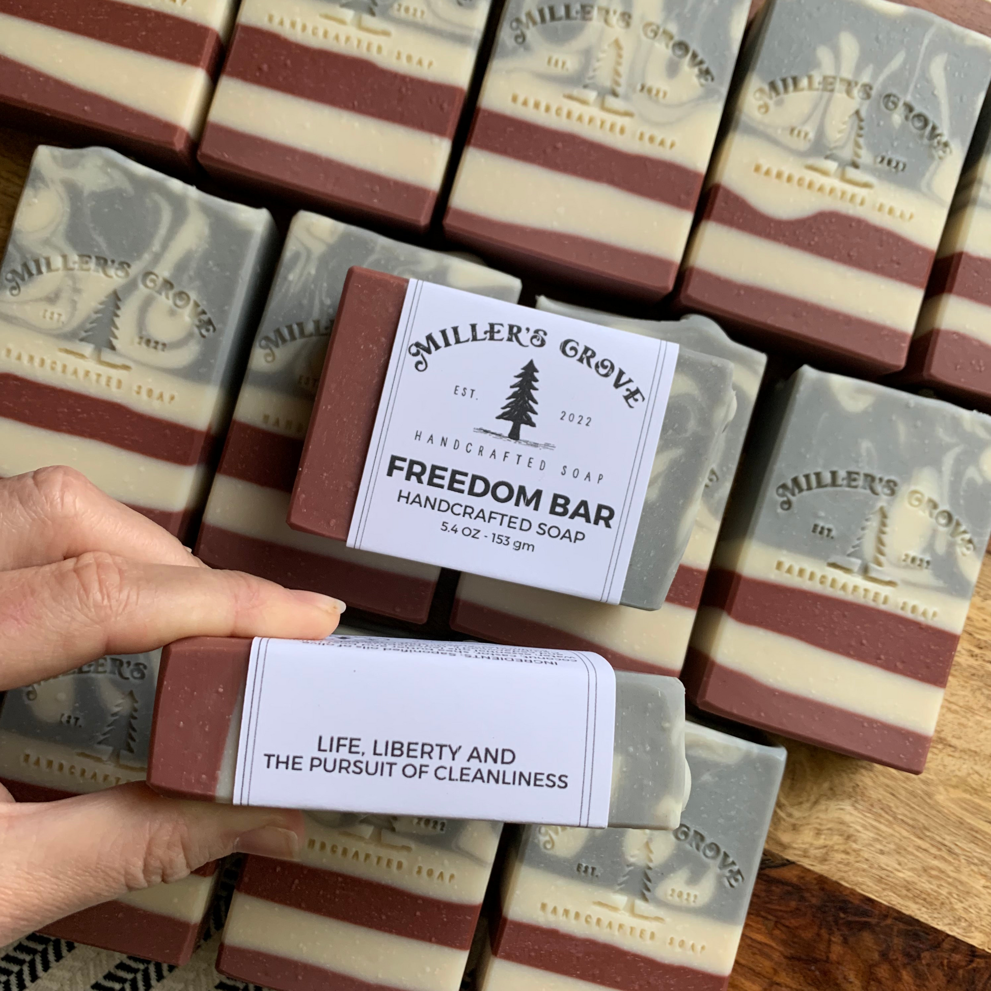 FREEDOM BAR OF SOAP - MILLER'S GROVE