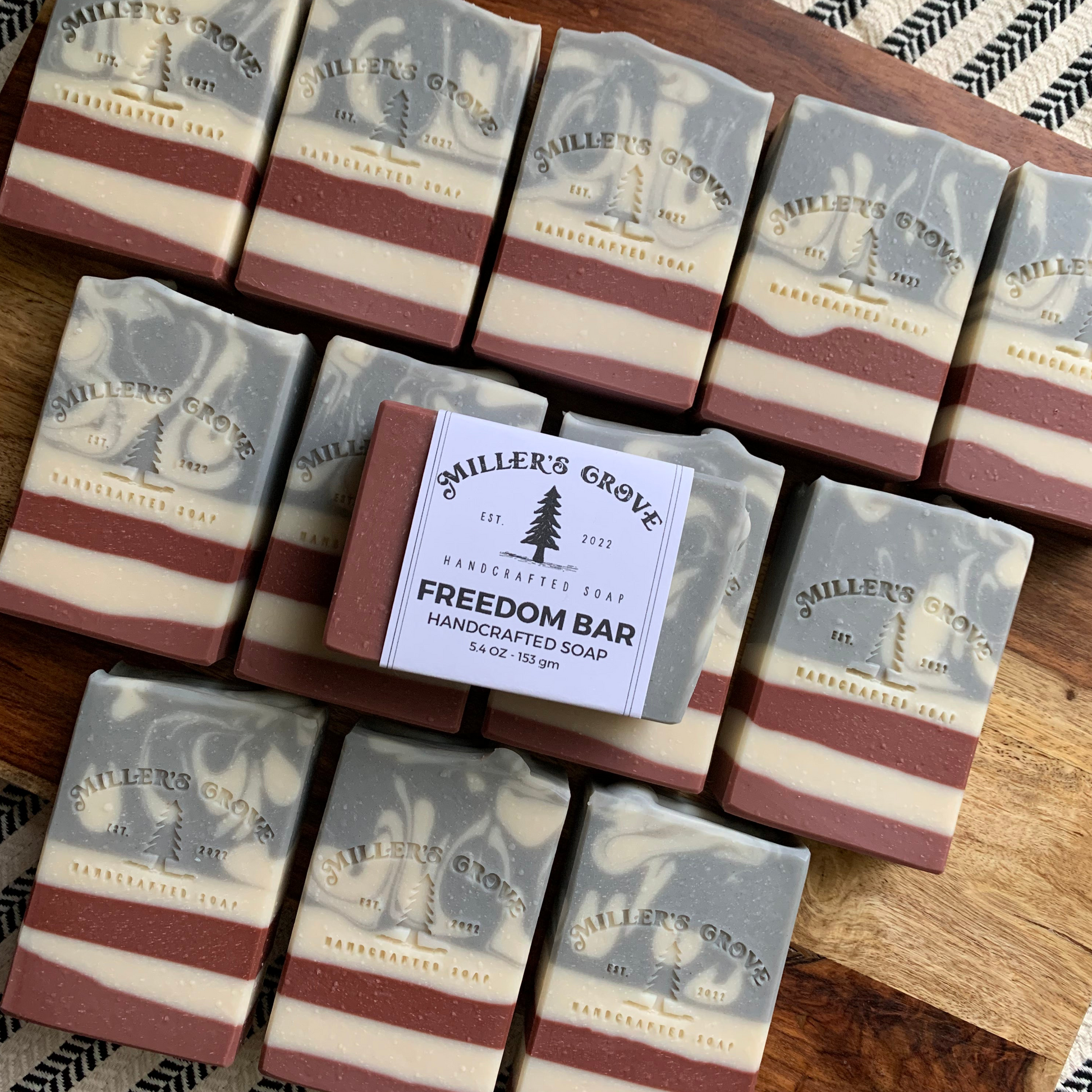 FREEDOM BAR OF SOAP - MILLER'S GROVE