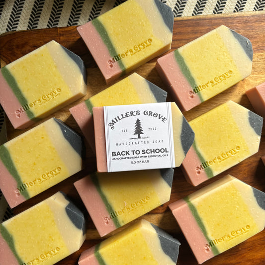 Back to school soap - millers grove
