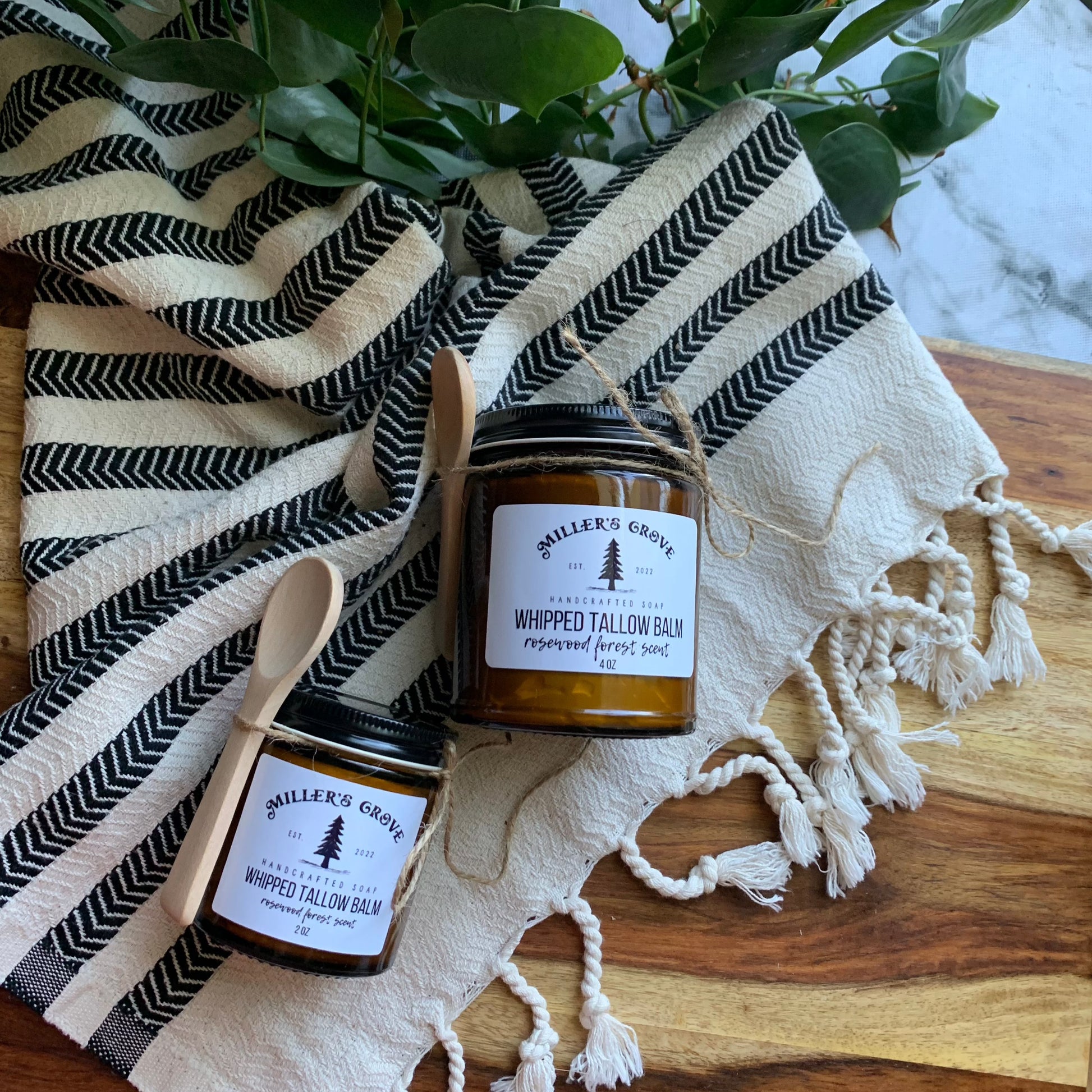 Whipped Tallow Balm | Frankincense