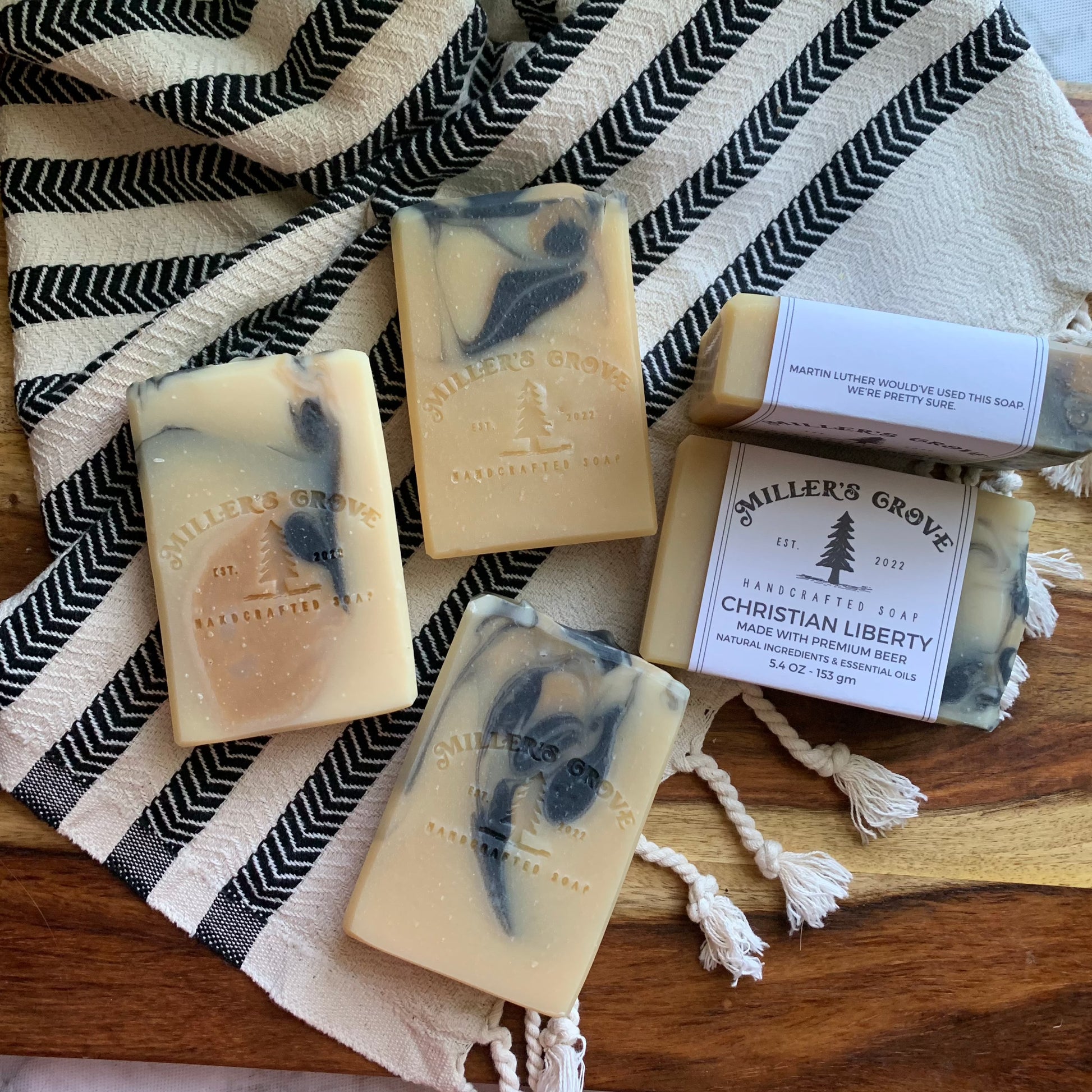 You want more soap scents? – Good Shepherd Ministries