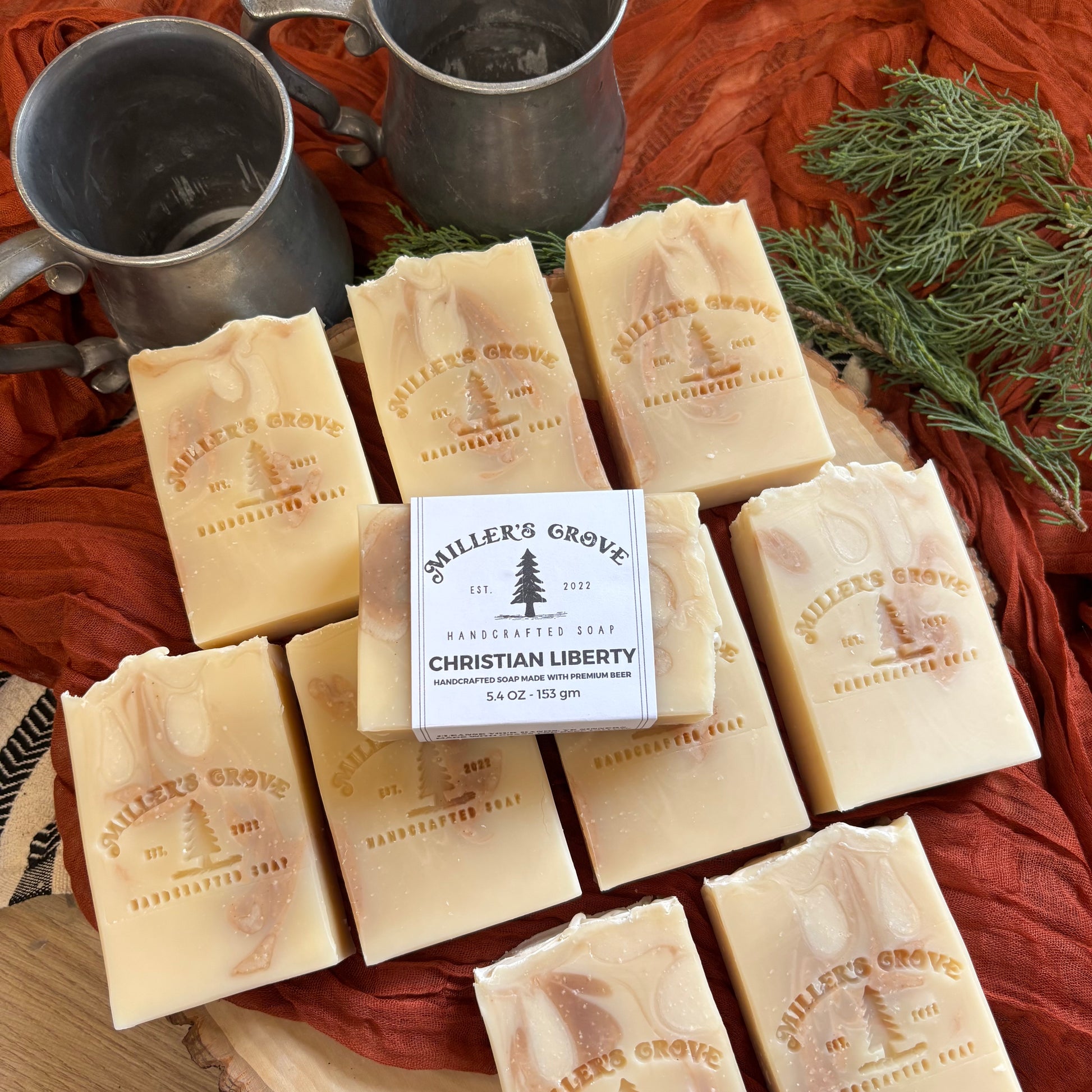 christian liberty soap bar - millers grove