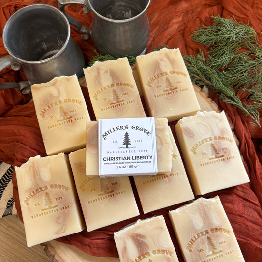 christian liberty soap bar - millers grove