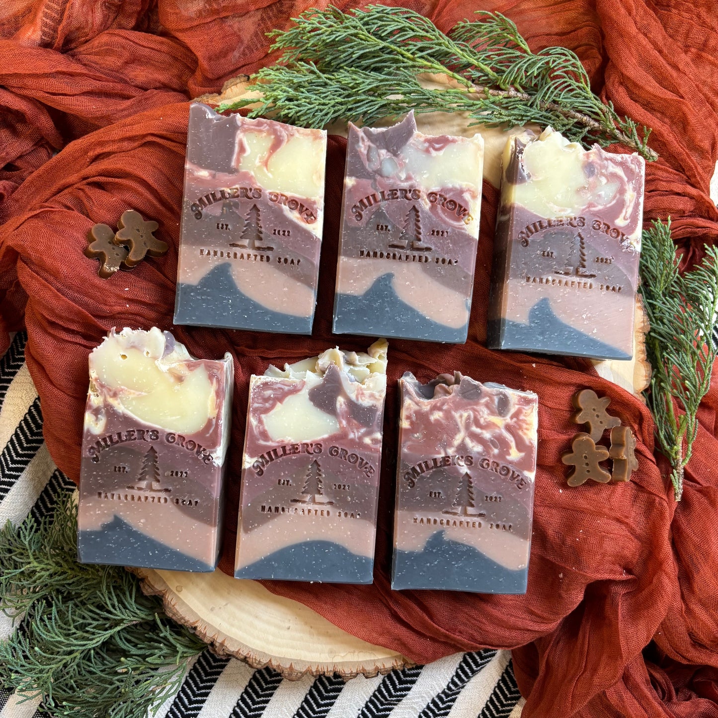 FIRESIDE SPICE SOAP BAR