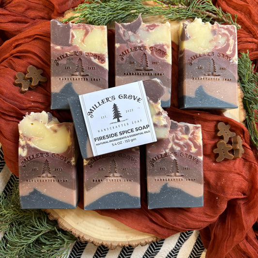 FIRESIDE SPICE SOAP BAR
