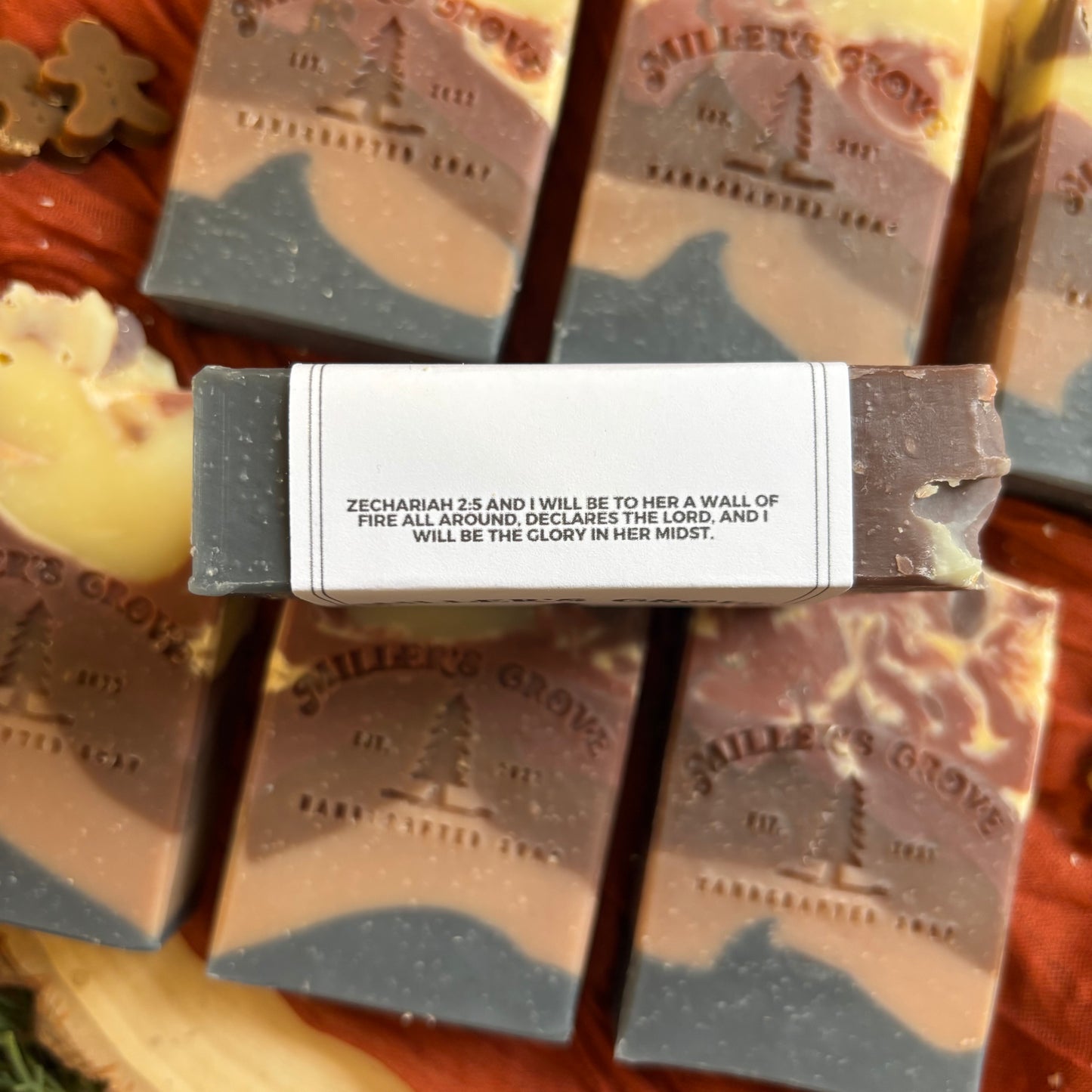FIRESIDE SPICE SOAP BAR