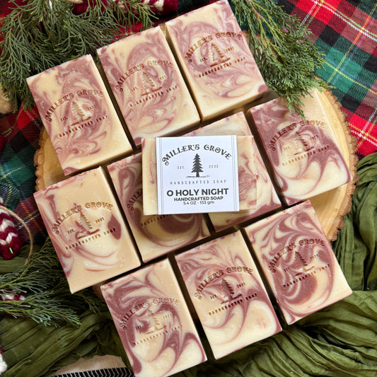 O HOLY NIGHT Full Size Soap Bar