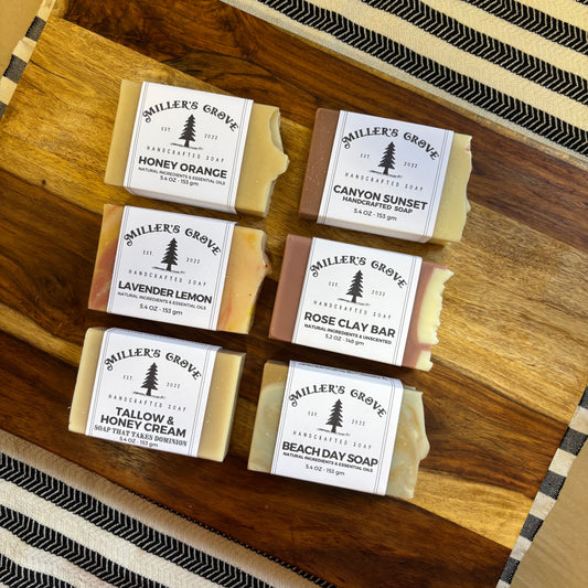 Ladies Half Dozen Soap Sack