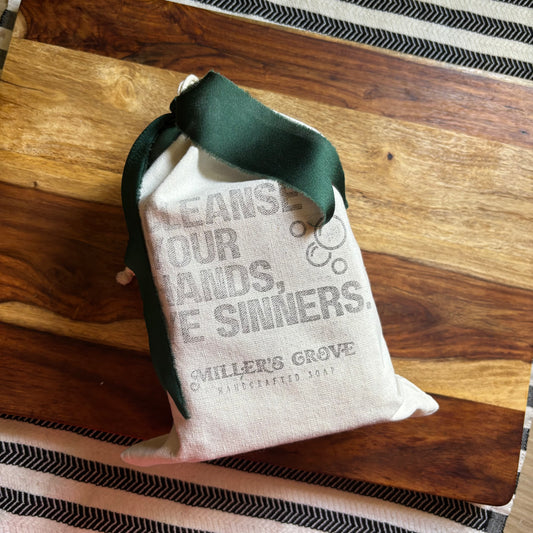 Ladies Half Dozen Soap Sack