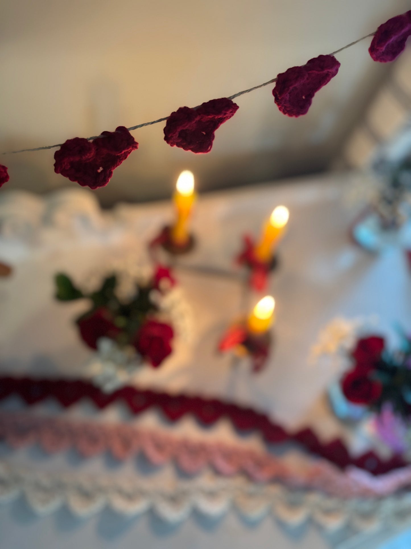 valentine garland