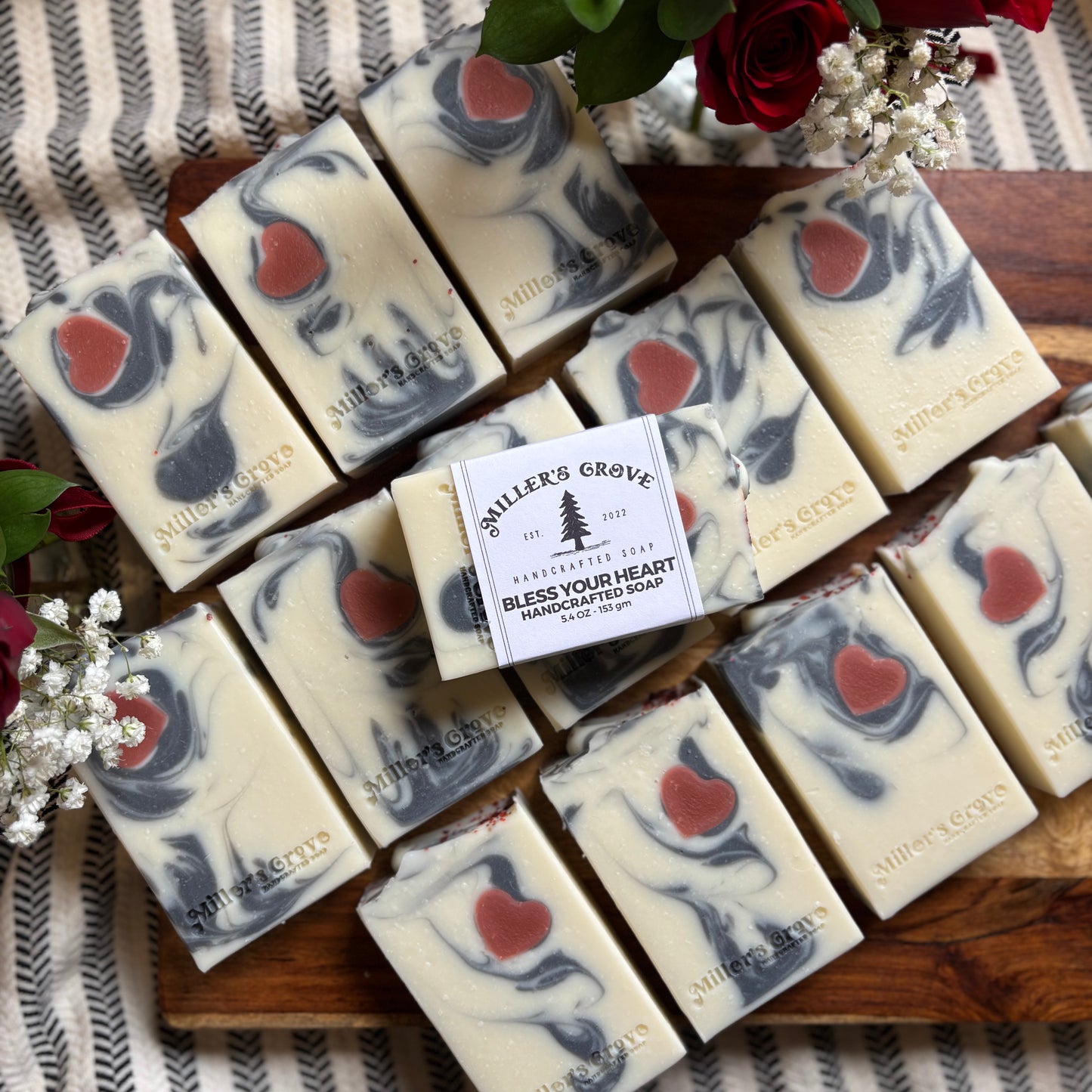 valentine soap, millers grove