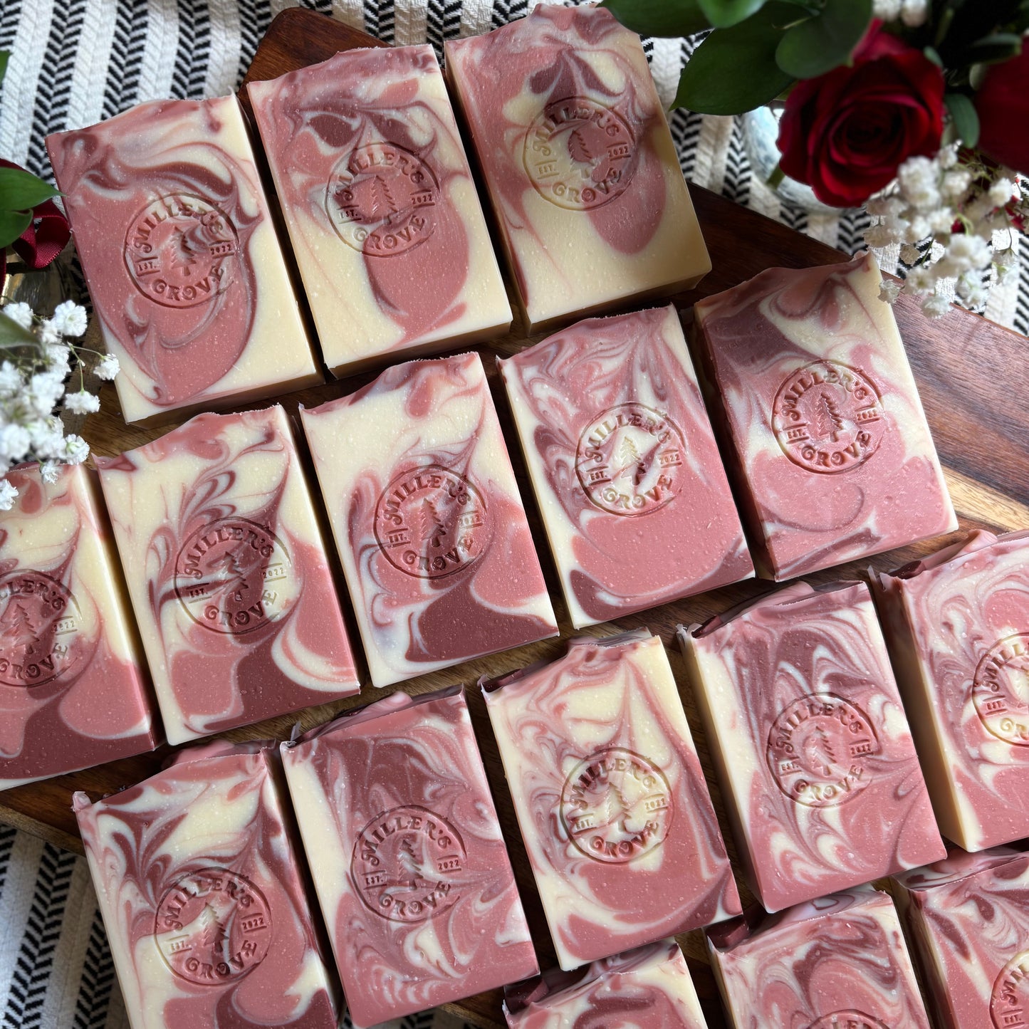valentine soap, millers grove