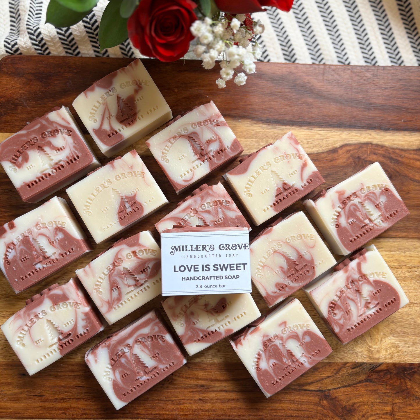 valentine soap, miller's grove