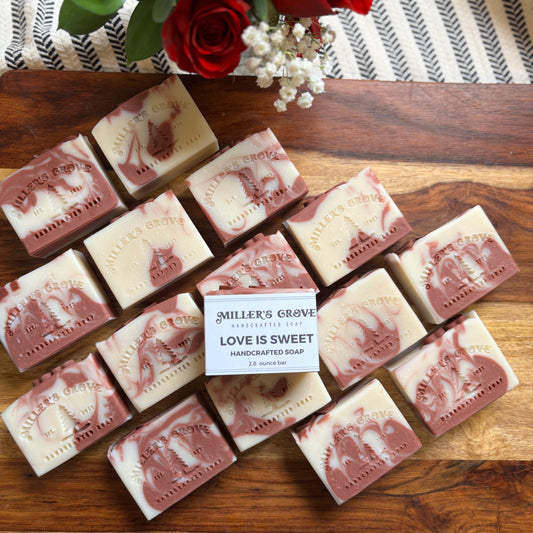 valentine soap, miller's grove